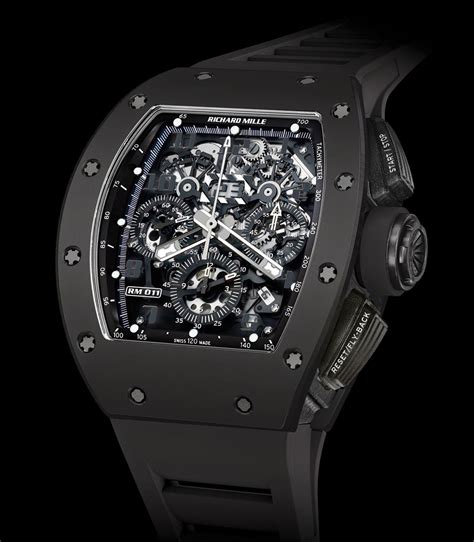 black on black richard mille|Richard Mille wrist watch price.